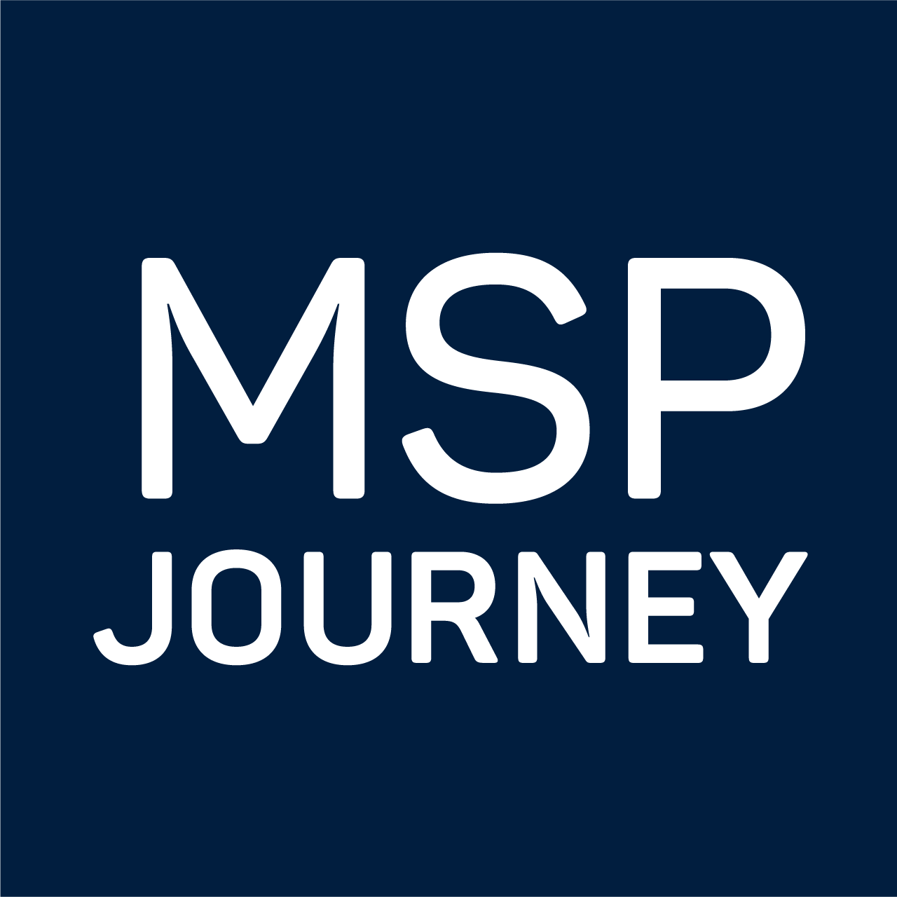 MSP Journey · Exploring the truth · Managed Security Services · Logo